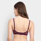 Ladies' Padded Bra, Wine, small image number null